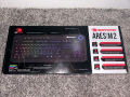 iBUYPOWER ARES/M2 Membrane Gaming Keyboard (NEW) (IBP-ARES M2 KB). 