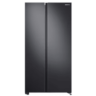 "RS62R5001B4/SG%20SBS%20Refrigerator%20with%20All-Around%20Cooling%20-%20680L%20Capacity"%20-%20Image%202