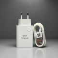 Infinix Original 45 Watt Charger Power Adapter infinix 45w Charger Box Pulled Original 45 Watt Adaptor 100CM USB Type C Cable For Infinix Zero 20 Note 30 40 12 11 10 Pro Hot 40 Hot 40 Pro 30 30i Zero 30 20. 