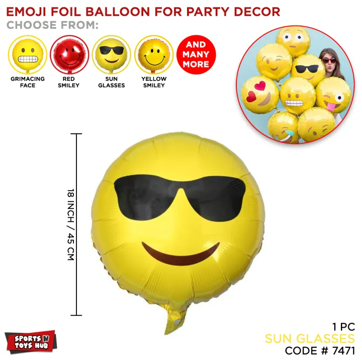 18%20Inches%20Emoji%20Foil%20Balloon%20For%20Party%20Decoration%20Mylar%20Foil%2018%20Inch%20Smiley%20Helium%20Reusable%20Ballons%20For%20Birthday%20Congratulation%20Party%20Anniversary%20Festival%20Theme%20Party%20Decoration%20School%20Function%20PreNursery%20Party%20Supplies%20Decor%20For%20Adult%20Kids%20Boy%20&%20Girl%20-%20Image%202