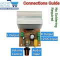 TDA7297 15W+15W Audio Amplifier Module. 