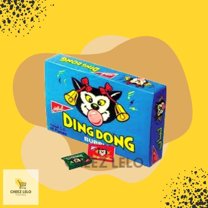 Ding Dong Bubble Gum (36 Pcs)