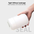 DoomHot Air Humidifier Mini Night Light Portable Mist Sprayer USB Electric Air Humidifier 300ML Cool Water Mist Maker with Warm Night Light With 2 Working Modes for Home Office Car. 