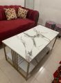 Luxe Living Co. Elegant Center Table – Customized Stylish Modern Coffee Table for Living Room, Drawing Room, Home & Office Décor Corner Shelf. 