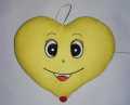 Heart shaped smiley Pillow. 