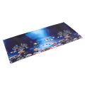 4X Blue Fresh Sea Background Aquarium Ocean Landscape Poster Fish Tank Background. 
