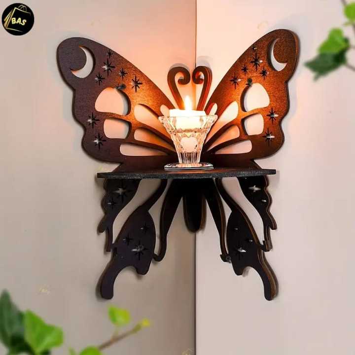 Corner%20Decorative%20Butterfly%20Wall%20Shelf%20I%20Modern%20Wall%20Mounted%20Shelf,%20Wooden%20Shelf,%20Corner%20Shelf,%20Wall%20Decoration%20Items%20for%20Toys,%20Room%20Decoration%20Items%20for%20Plants,%20Home%20Decoration%20Items%20for%20Candles%20%7C%20Candle%20Holders%20%7C%20%20Wall%20Mounted%20Floating%20Shelf%20-%20Image%202