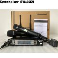 Sennheiser EW135G4 One To Two Wireless Microphone System Live Stage Singing Mic UHF Long Distance Professional Handheld Mic. 