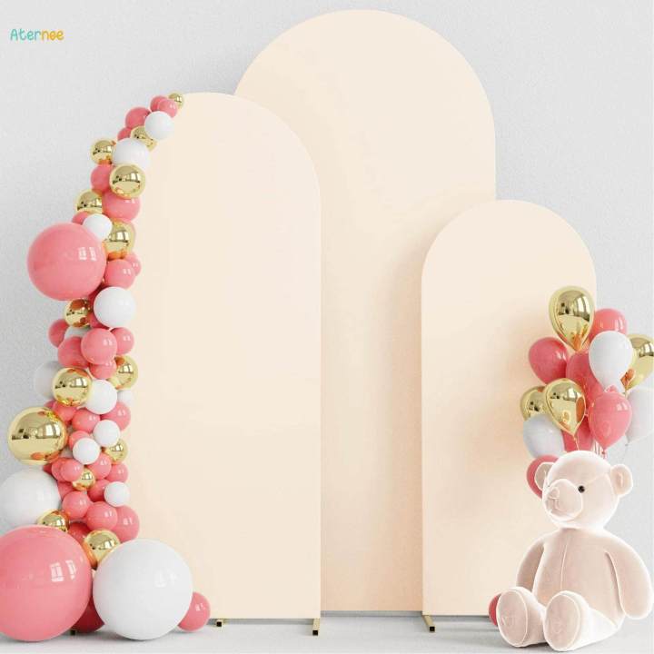 Wedding Arch Stand Covers Party Decor for Birthday Party Supplies Ceremony