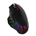 J95s Bloody 8000 CPI Ultra Core 3 & 4 Activated 2-Fire RGB Animation Gaming Wired Mouse. 