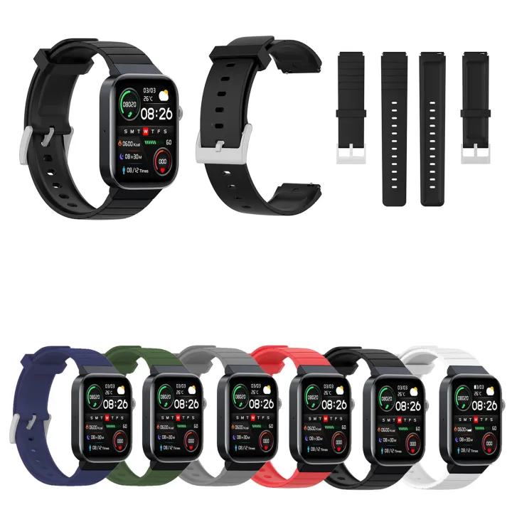 Tookss%20Replacement%20Watch%20Band%20Soft%20Silicone%20Strap%20Sports%20Bracelet%20Wristband%20Compatible%20For%20Mibro%20T1%20Smart%20Watch%20-%20Image%209