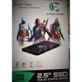 2.5 inch SATA III SSD 256 GB 2.5" SATA 6GB/s Solid State Drive HS-SSD. 