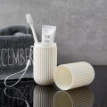 Travelling Toothpaste Case Organizer -Multipurpose Travel Case Organize (Toothbrush, Makeup, Toiletries, ) Easy To Carry And Clear Your Bag Mess. 