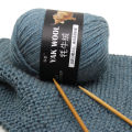 100g Yak Wool Yarn Advanced Wool Soft Warmth Skin Friendly Natural for Hand Knitting Scarves Sweaters Hats Coats Bags Socks. 