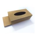 DIY Simple MDF Wooden Tissue Box Untreated Tissue Box For DIY Painting Acrylic Art Oil Painting. 