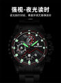 WEIGUAN Original Men's Watches Luxury Brand Wrist Watch Men's Automatic Mechanical Watches Waterproof Steel Strap Calendar Sports Quartz Men's Watch. 