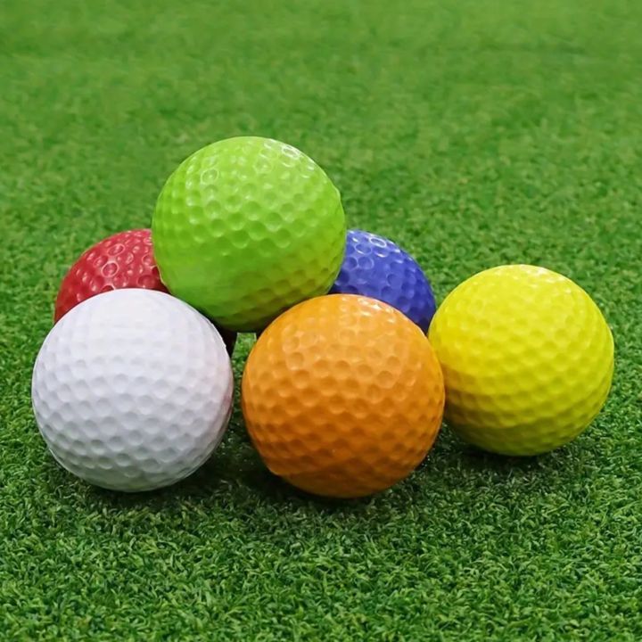 thumbnail image 2 of 6pcs Indoor Outdoor Pu Sponge Practice Baseballs Soft Training Balls 2 of 9