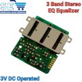 Stereo 3-Band Equalizer EQ Board Tone Preamp Module. 