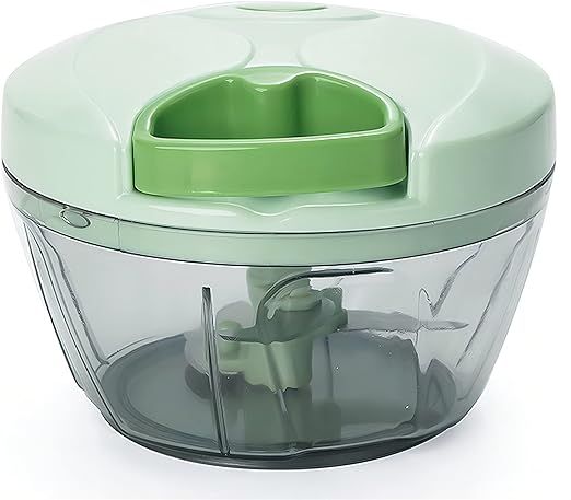 Manual Vegetable Chopper With 3,4 Stainless Steel  Blades Speedy Manual Chopper IMPORTED
