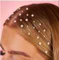 SEVICH Self-Adhesive Hair Pearls Stickers - 260pcs, Gold/Silver/White for Women and Girls. 