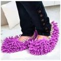 Pack Of 2 Dust Cleaner Lazy Slippers Home Mop Sweep Floor cleaning duster cloth housework Lazy Soft Slipper Shoes. 