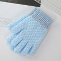 1PCS Bath For Peeling Exfoliating Gloves Shower Scrub Gloves Massage Body Scrub brave. 