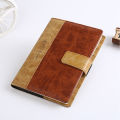 48K Leather Cover Notebook Diary 240 Pages – 18cm x 10cm. 
