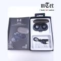 mTec Hstorm TWS Bluetooth Earpods 5.0 NFC Function Earphone Power Bank Wireless Multi-Function Earbuds. 
