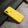 IPhone X / XS (5.8) Silicone Logo Case COVER/ BACK COVER- official Silicone Case. 