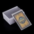 1-25pcs 3x4 Hard Plastic Card Sleeves Waterproof Collector Card Holder Protectors cover for Trading Cards Sports Baseball Card. 