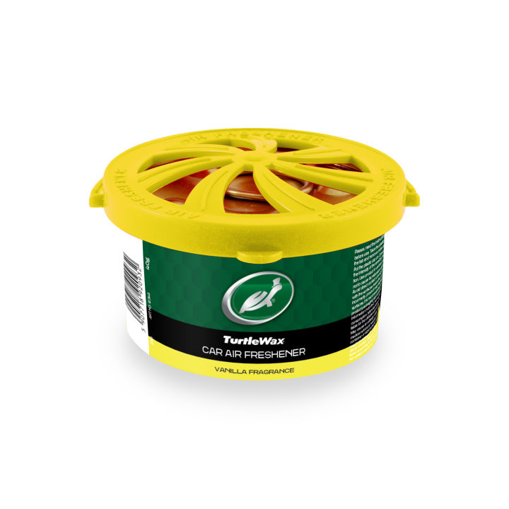 TURTLE WAX - HOME & CAR AIR FRESHENER - ORGANIC - VANILLA