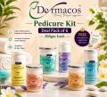 Pedicure Kit (200ml Each) Pack of 6 | Foot Care for a Soft, Fresh Feel | 200ml each, Pack of 6. 