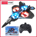 Fighter Jet Remote Control Airplane Toy for Kids | RC Fighter Jet Plane with Lights & Long Range | 360 Flip Stunt Roll & Rechargeable Remote Control Aircraft. 