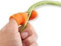 uick Finger Rubber Vegetables Thumb Knife, Finger Covers for Kitchen and Garden, Thumb Cutter. 