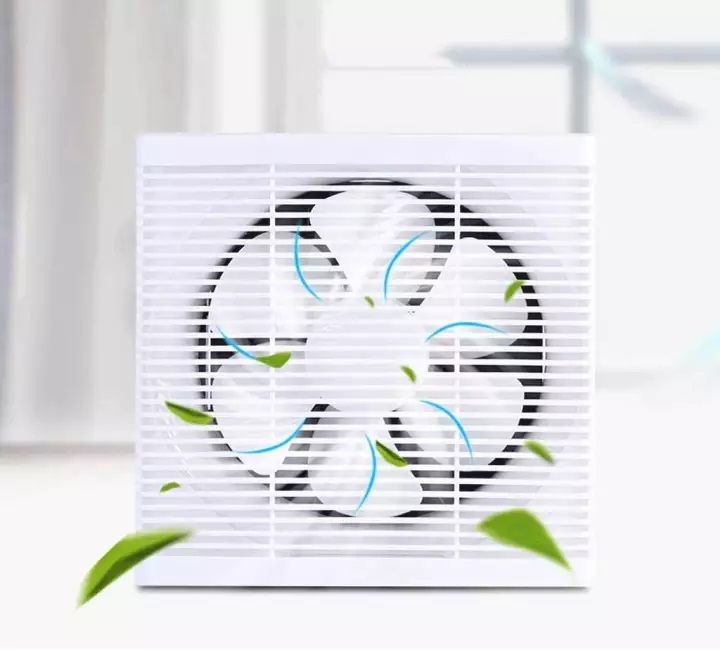 FEIDIAO%206%20inch%20(INSTALLS%20in%208x8%20inch%20HOLE)%20Ventilating%20Exhaust%20Fan%20Square%20-%20Imported%20-%20Image%206