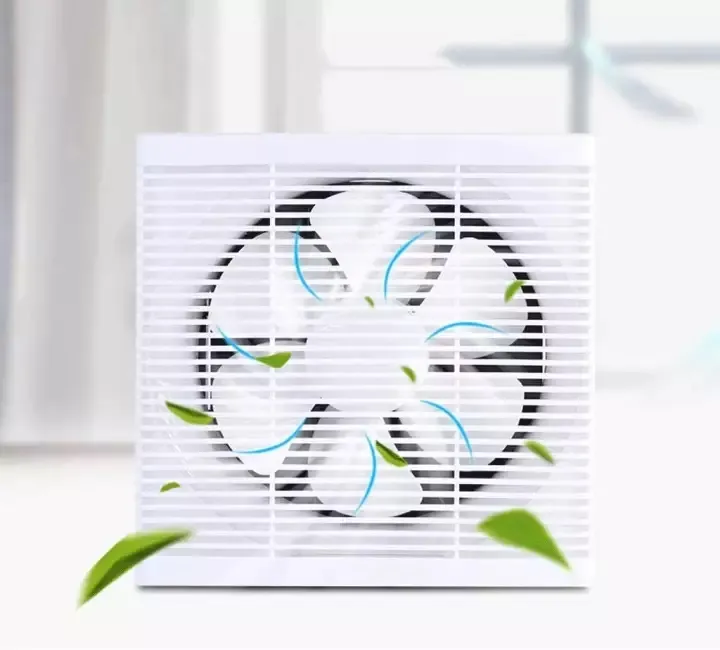 FEIDIAO%206%20inch%20(INSTALLS%20in%208x8%20inch%20HOLE)%20Ventilating%20Exhaust%20Fan%20Square%20-%20Imported%20-%20Image%206