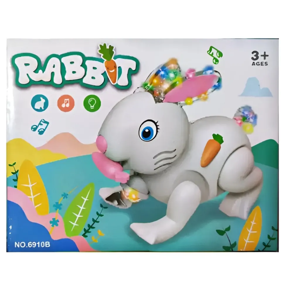 Electronic rabbit toy on sale