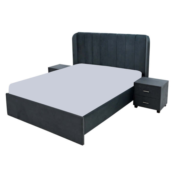 Kingsley Queen Size With 2 sides Table