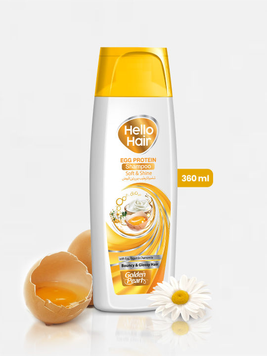HELLO HAIR EGG PROTEIN SHAMPOO 360 ML