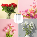 Flower Tubes Pack of 50 Plastic Flower Tubes for Flowers, Reusable Flowers, Water Tubes. 