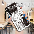 Kingdoor for Realme Narzo 50i Back Cover Slim Anime (OnePiece) Luffy Case Pirate Wanted Soft TPU Silicone Phone Case. 