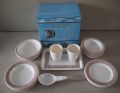 Executive Melamine Office Set 19 Piece Household Breakfast Set Premium Dinner Set High Quality Dinnerware Set. 