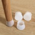 4pcs Furniture Silicon Protection Cover for Chair Legs, 4 Pcs Silicone Chair Leg Caps Furniture Leg Protectors Silicone Floor Protectors Chair Pads for Round Furniture Table Feet. 