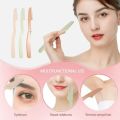 Pack Of 3 - Tinkle Eyebrow Razor Easily Remove Hair For Women , Girl , Ladies Eyebrow And Facial Razor for Hair Removal  Body Razor for Shave of Sensitive Skin. 