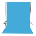 3m*1.5m Photography Studio Video Muslin Backdrop Photo Background Stand Drop. 