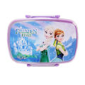Lunch Box Collection, Printed Cartoon Theme Unicorn, Disney Princess Frozen Fever, Car, Marvel Heroes, Spiderman Storage Case With Lock, Portable Food Container, Outdoor, Indoor Reusable Snacks Pack, Picnic, School, Collage, For Girls, Boys & Kids. 