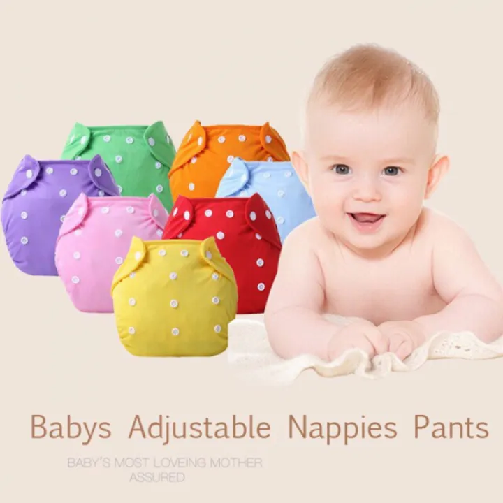 Newborn%20Baby%20Reusable%20Washable%20Adjustable%20Waterproof%20Cloth%20Diaper%20Absorbent%20Pads%20Pants%20Diapers%20-%20Image%202