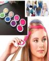 4 Hair Chalk Powder Dye Soft Pastel Salon Hair Color Crayon Fashion DIY Temporary Wash-Out Key Features:  ➔ Temporary Fun: Change your hair color without commitment – washes out completely. ➔ Soft Pastel Finish: Adds a professional salon-like touch with s. 