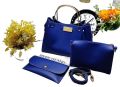 River island collection Elegant 3-Piece Women's Handbag Set: Luxurious PU Leather/Leather Blend. 