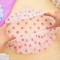 Waterproof Hair Shower Cap, Reusable Shower Hat Bath Caps With Elastic Band. 
